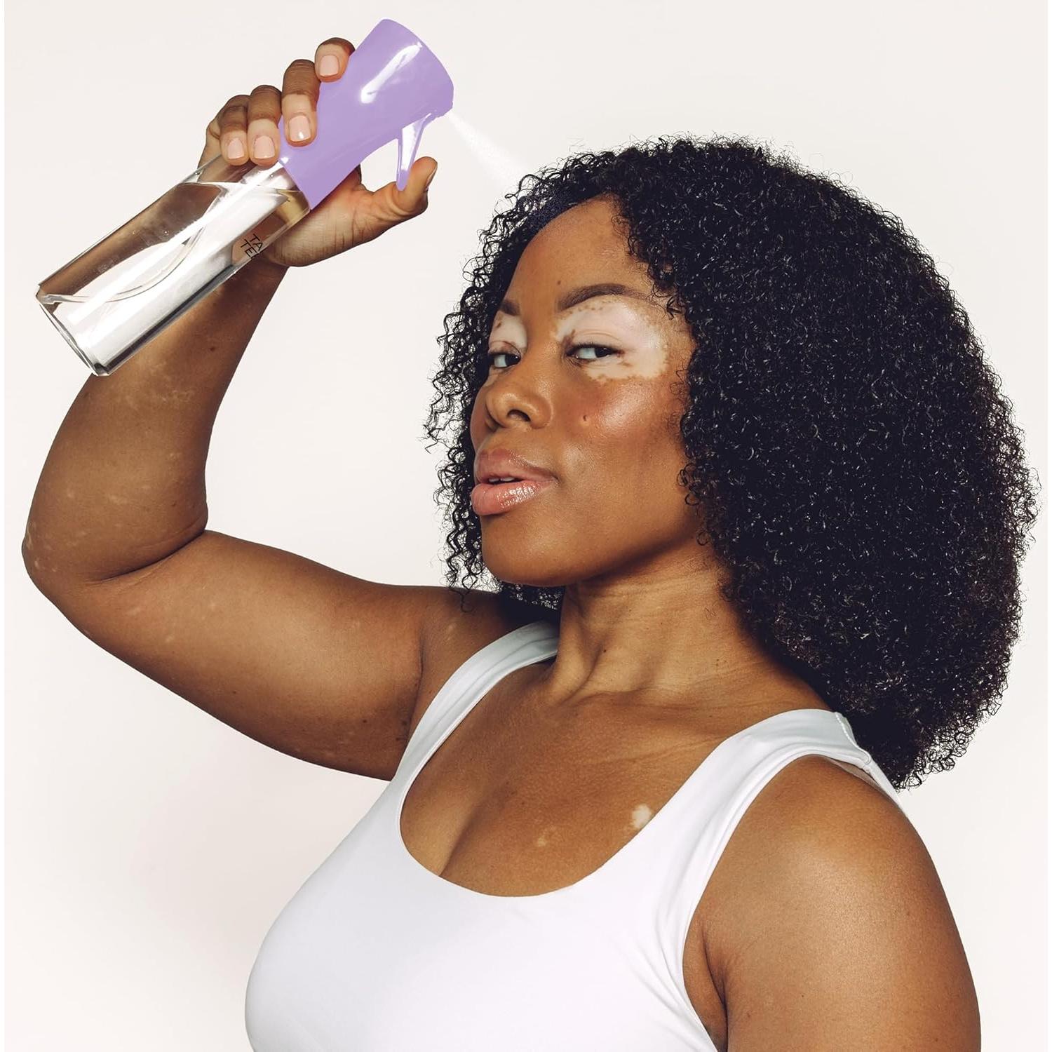 Botella de Spray Tangle Teezer 300 ml Reutilizable Lila