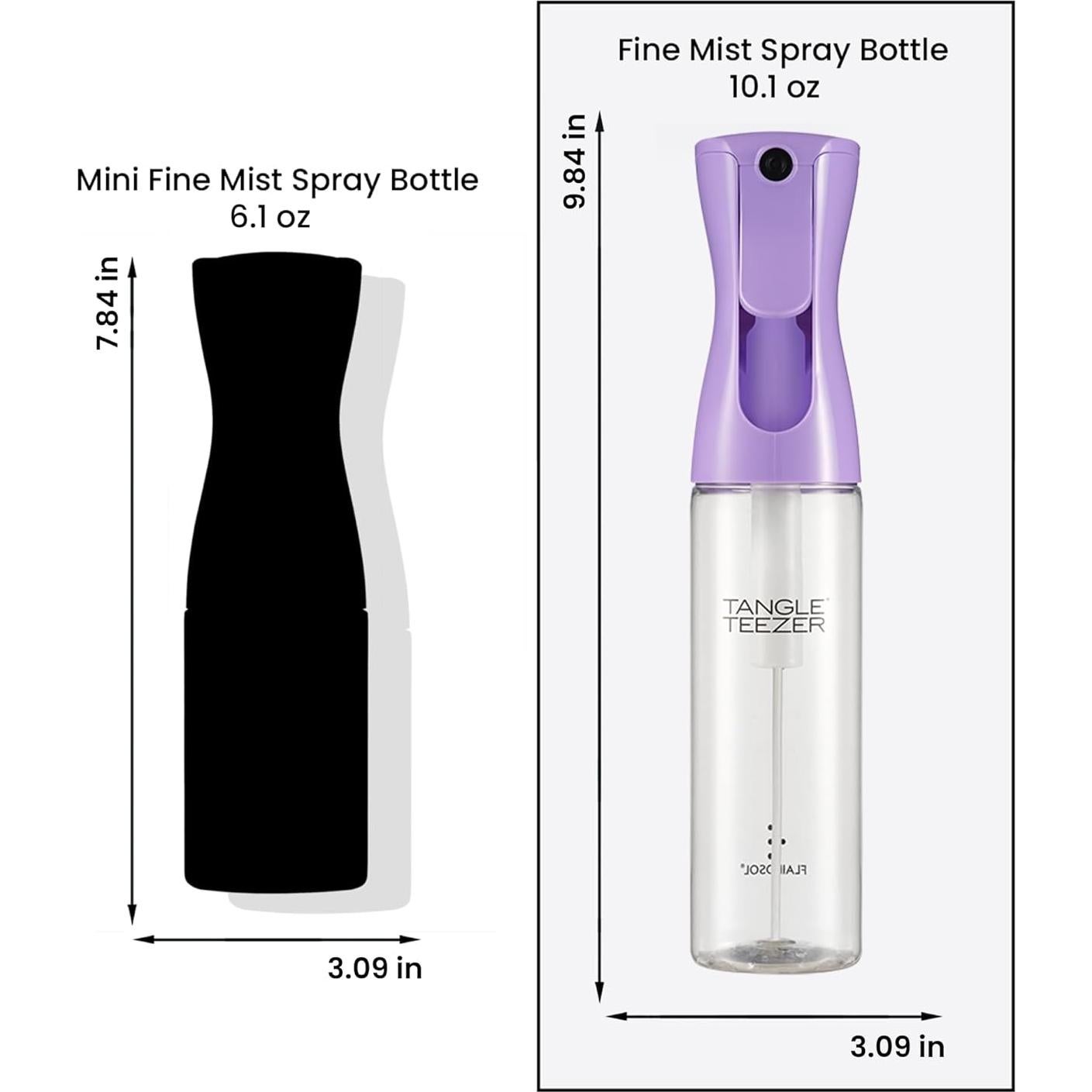 Botella de Spray Tangle Teezer 300 ml Reutilizable Lila