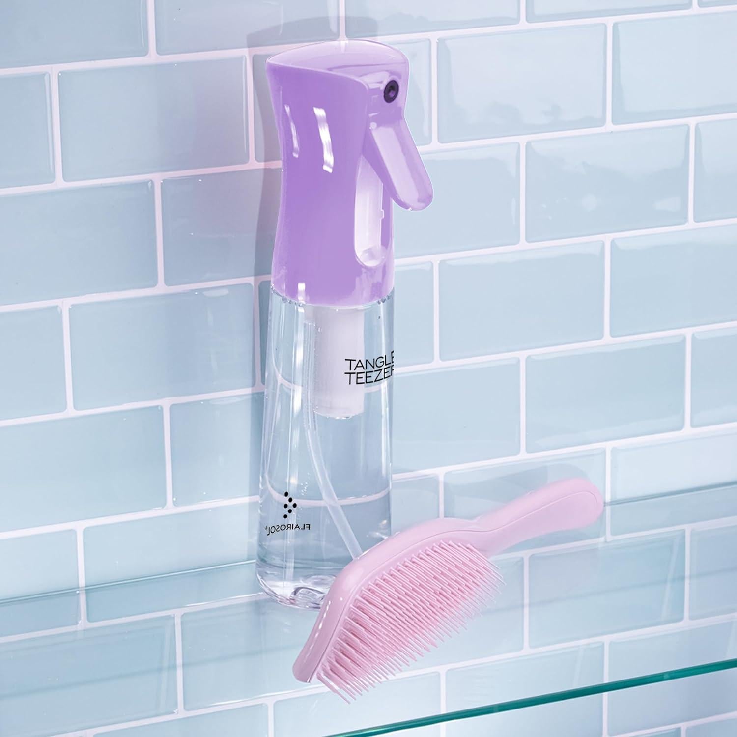 Botella de Spray Tangle Teezer 300 ml Reutilizable Lila