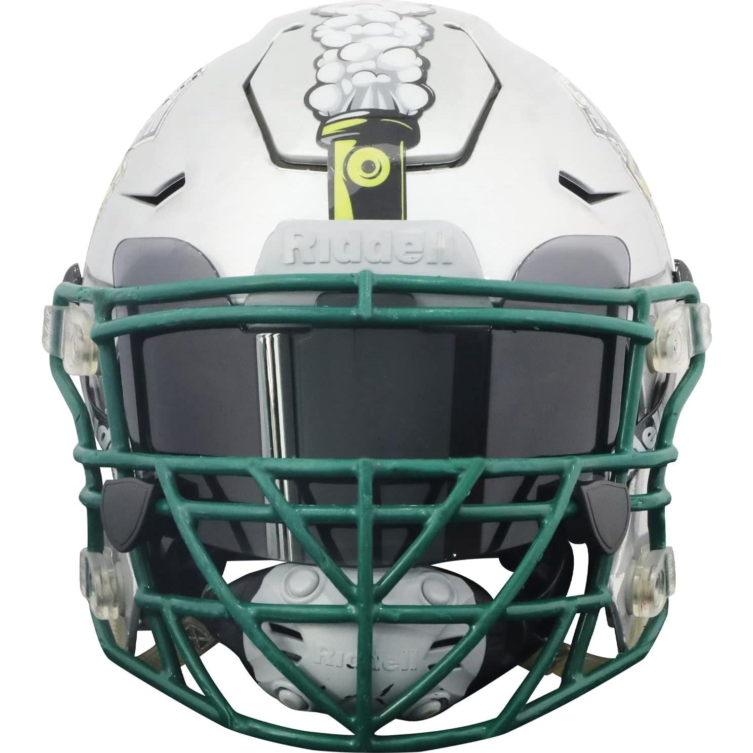 Visera de Fútbol ZAKVOP para Casco Adultos y Jóvenes - Antirrayaduras