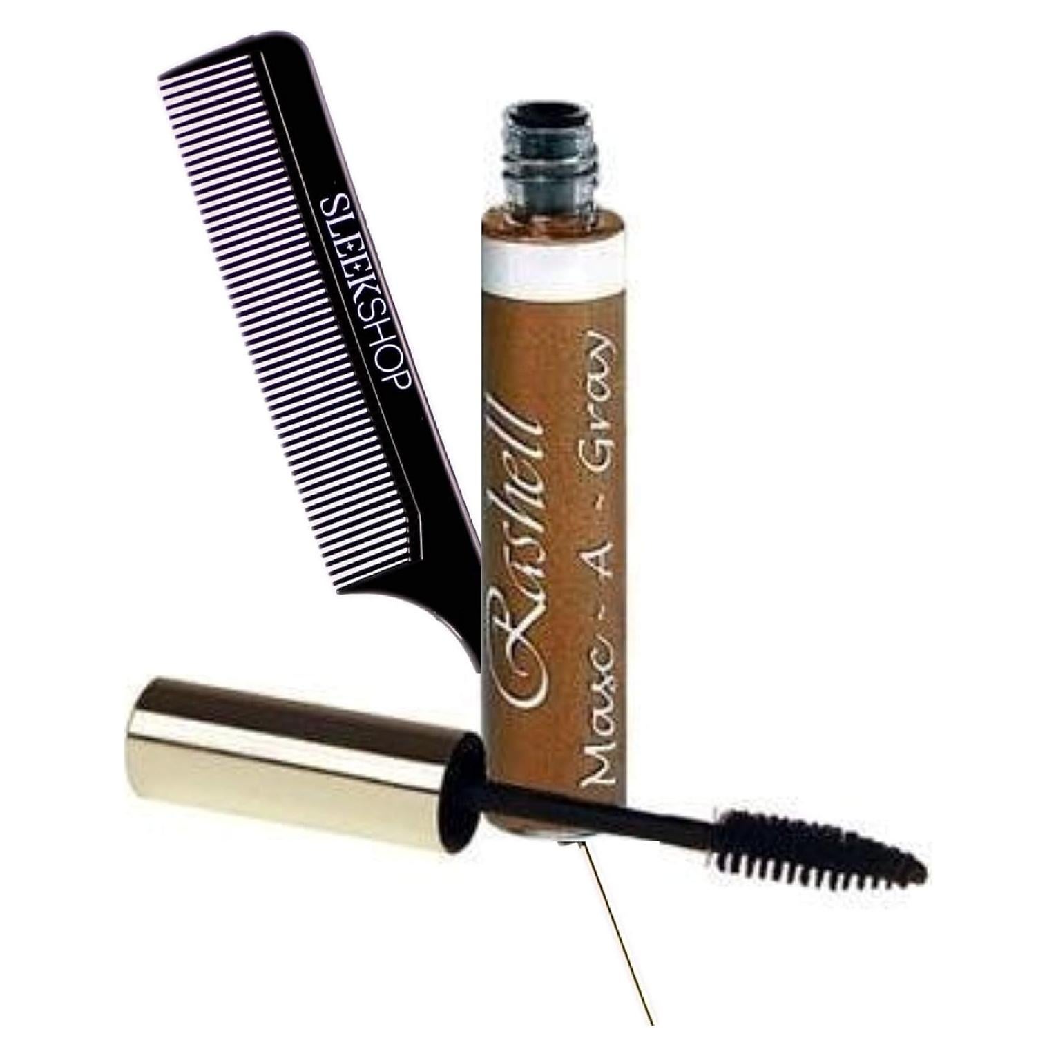Mascara para Cabello Gris Rashell MASC-A-GRAY con Peine