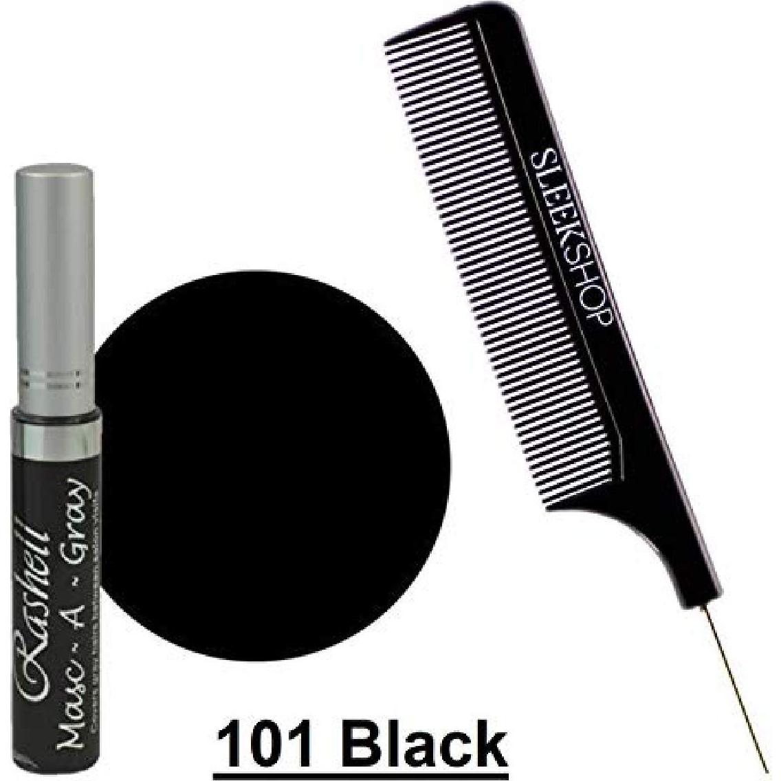 Mascara para Cabello Gris Rashell MASC-A-GRAY con Peine