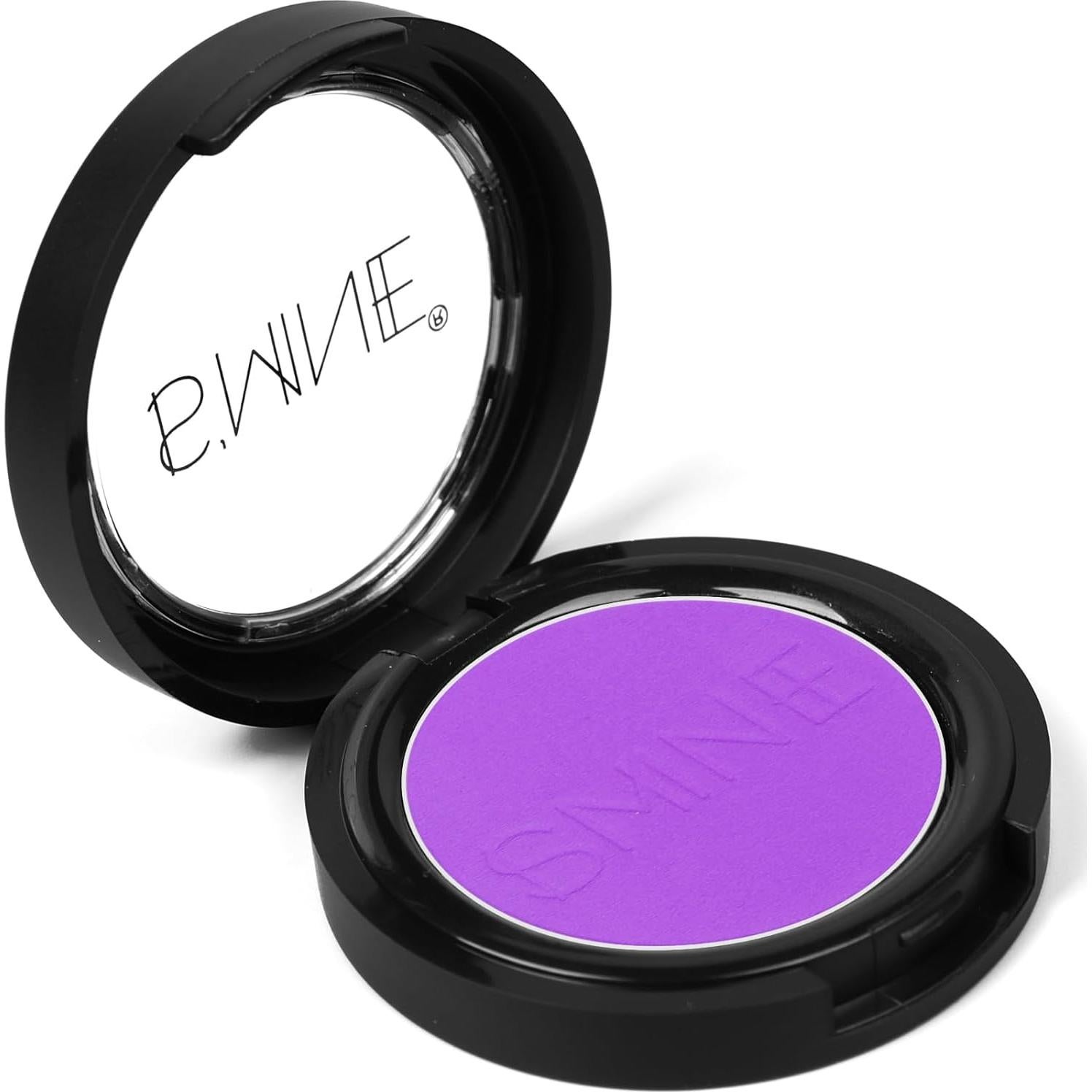 Sombra de Ojos Mate Púrpura IS'MINE 3g - Alta Pigmentación