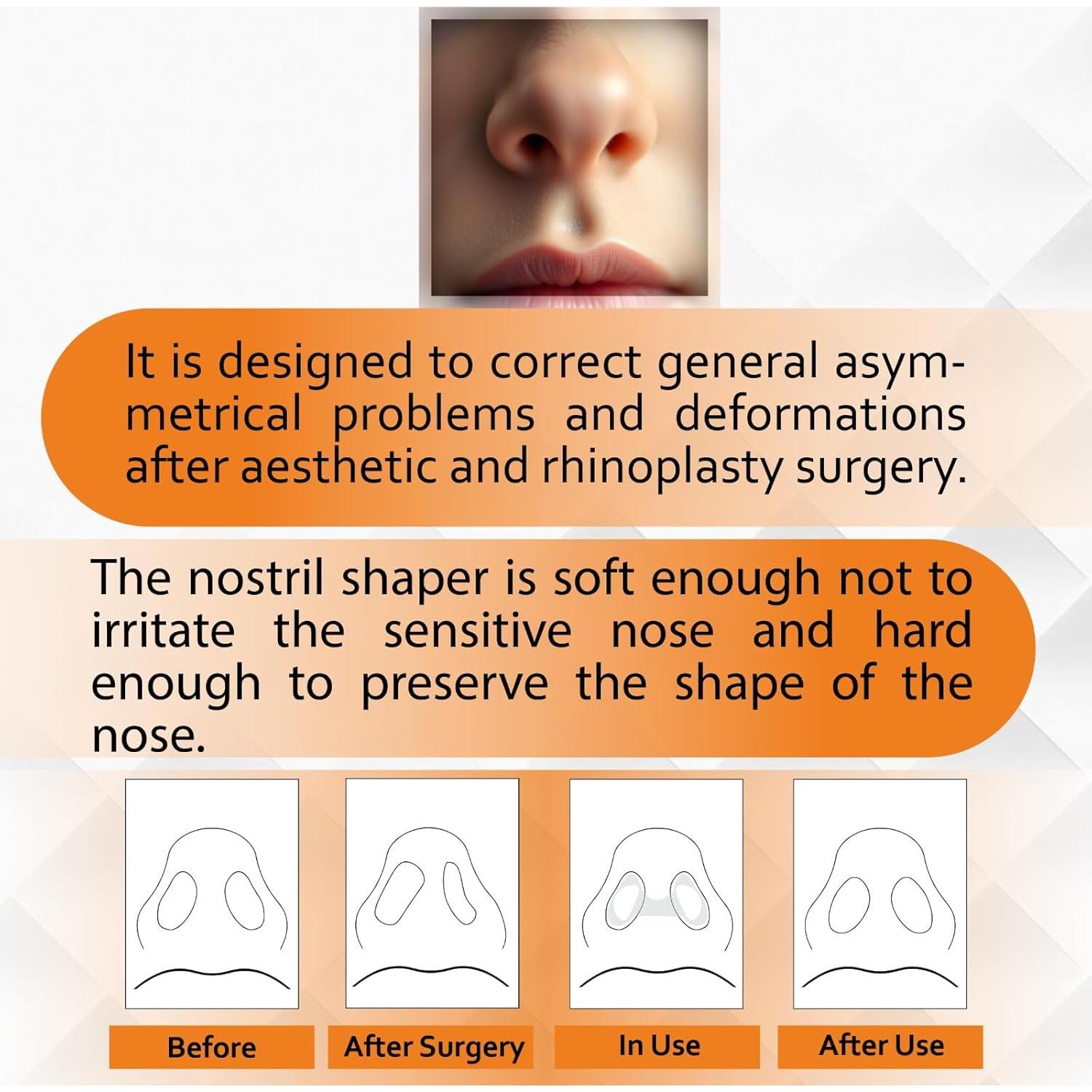 Retenedor de Nostril Nanovita + Cinta Quirúrgica Micropore