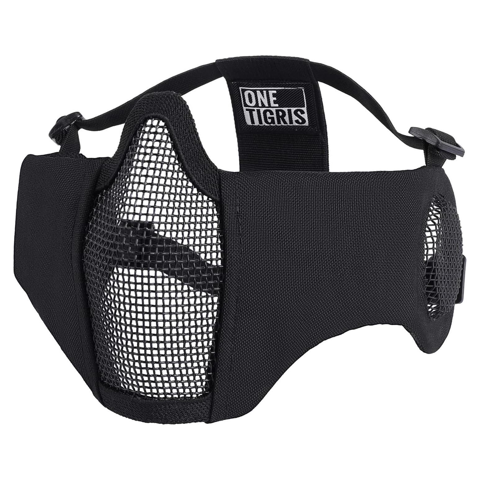 Máscara Táctica Plegable OneTigris con Protección para Oídos