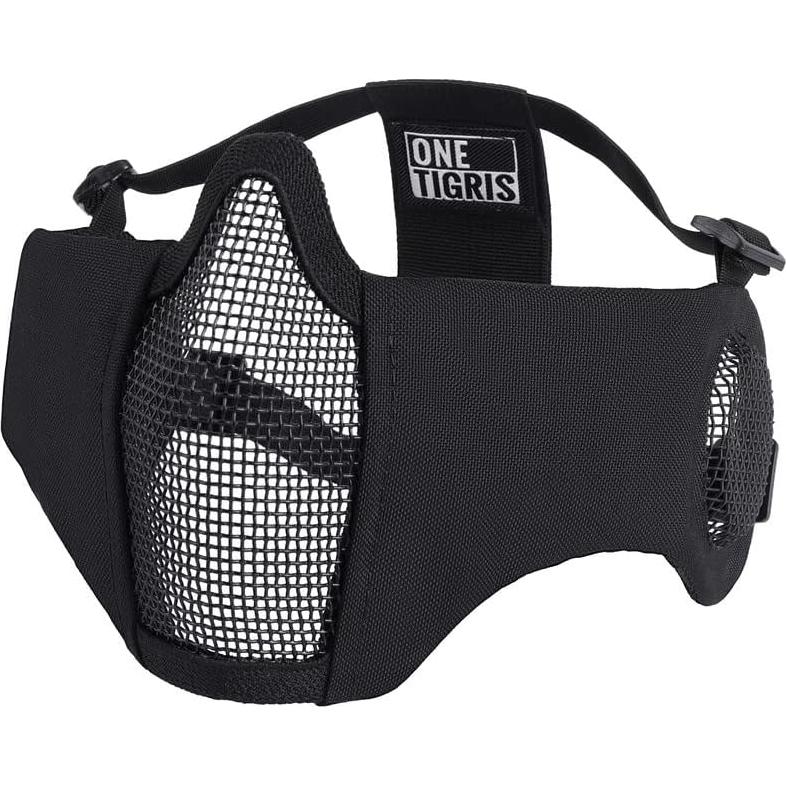 Máscara Táctica Plegable OneTigris con Protección para Oídos