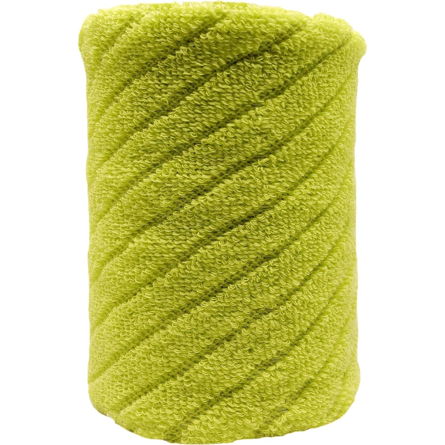 Banda de Muñeca Sprigs para Correr con Cremallera - Amarillo Cibernético - SM/MD