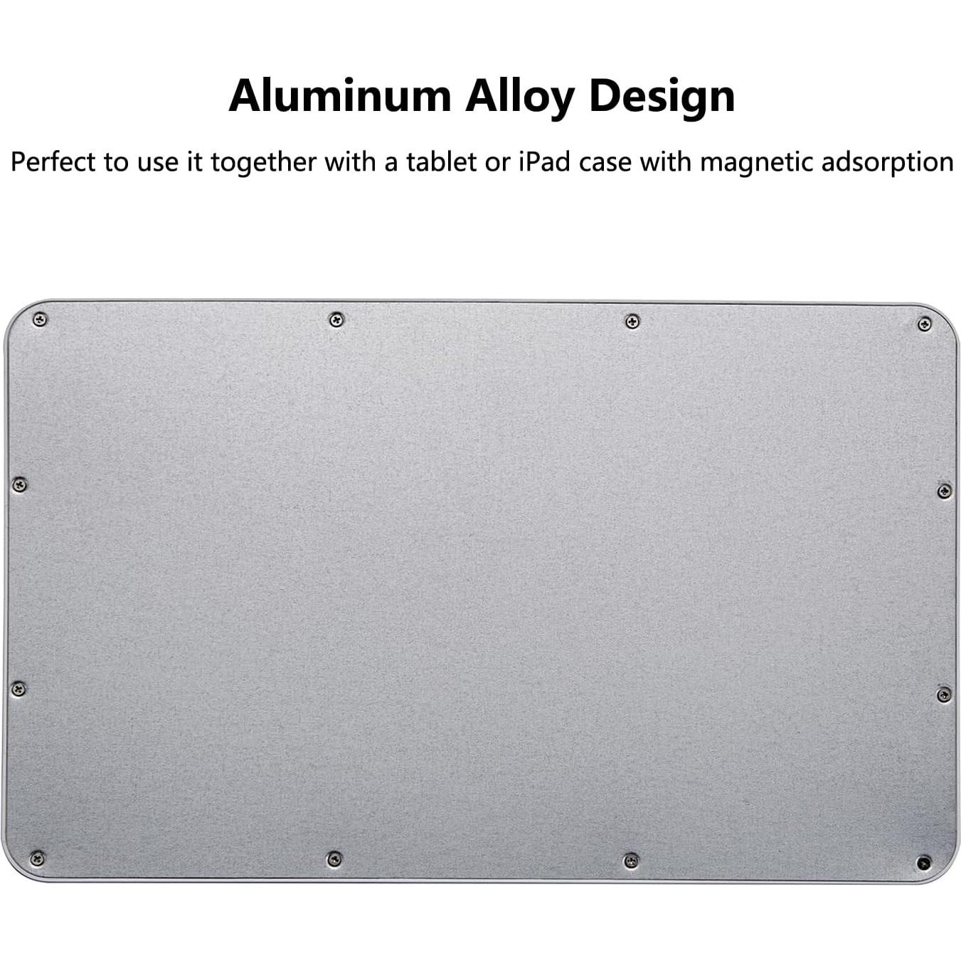 Teclado Bluetooth Retroiluminado TOHAKATA para iPad y iPhone