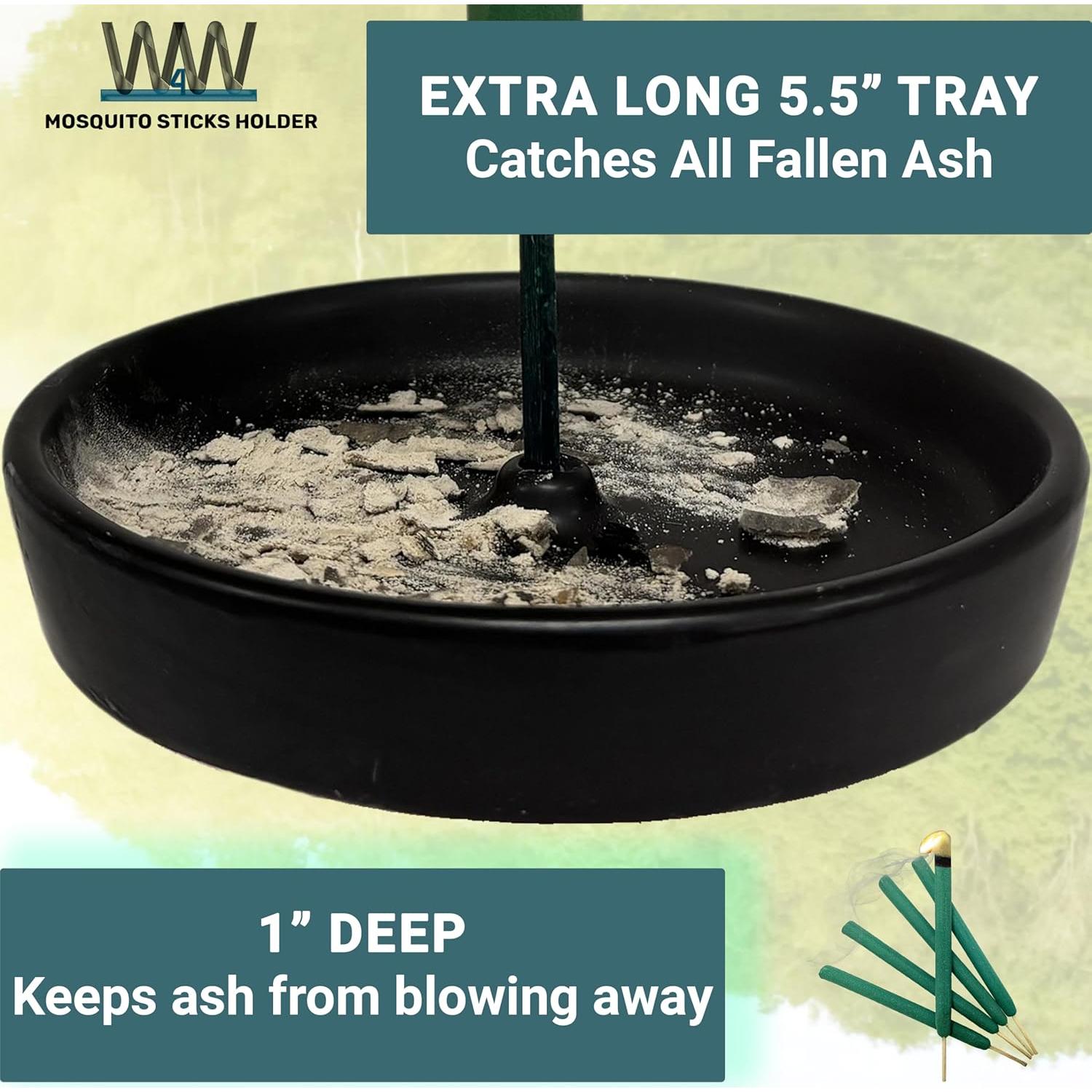 Soporte de Cerámica para Varitas de Mosquito W4W - 1 Pack