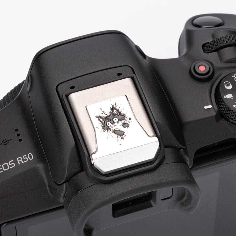 Cubierta Protectora de Zapata Fría Canon R Series - Aluminio