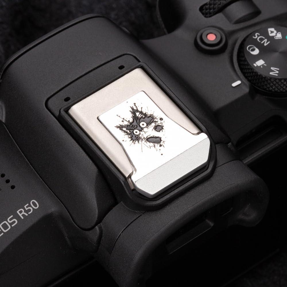 Cubierta Protectora de Zapata Fría Canon R Series - Aluminio