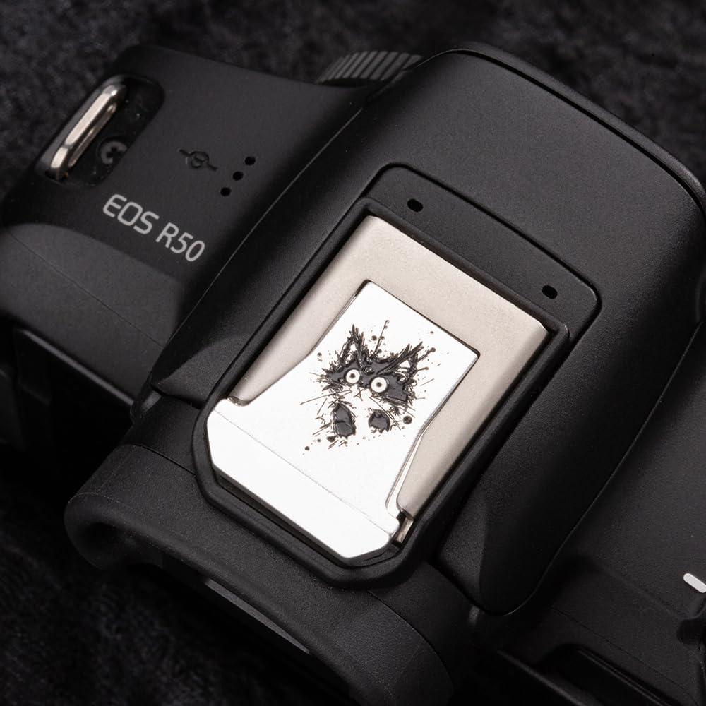 Cubierta Protectora de Zapata Fría Canon R Series - Aluminio