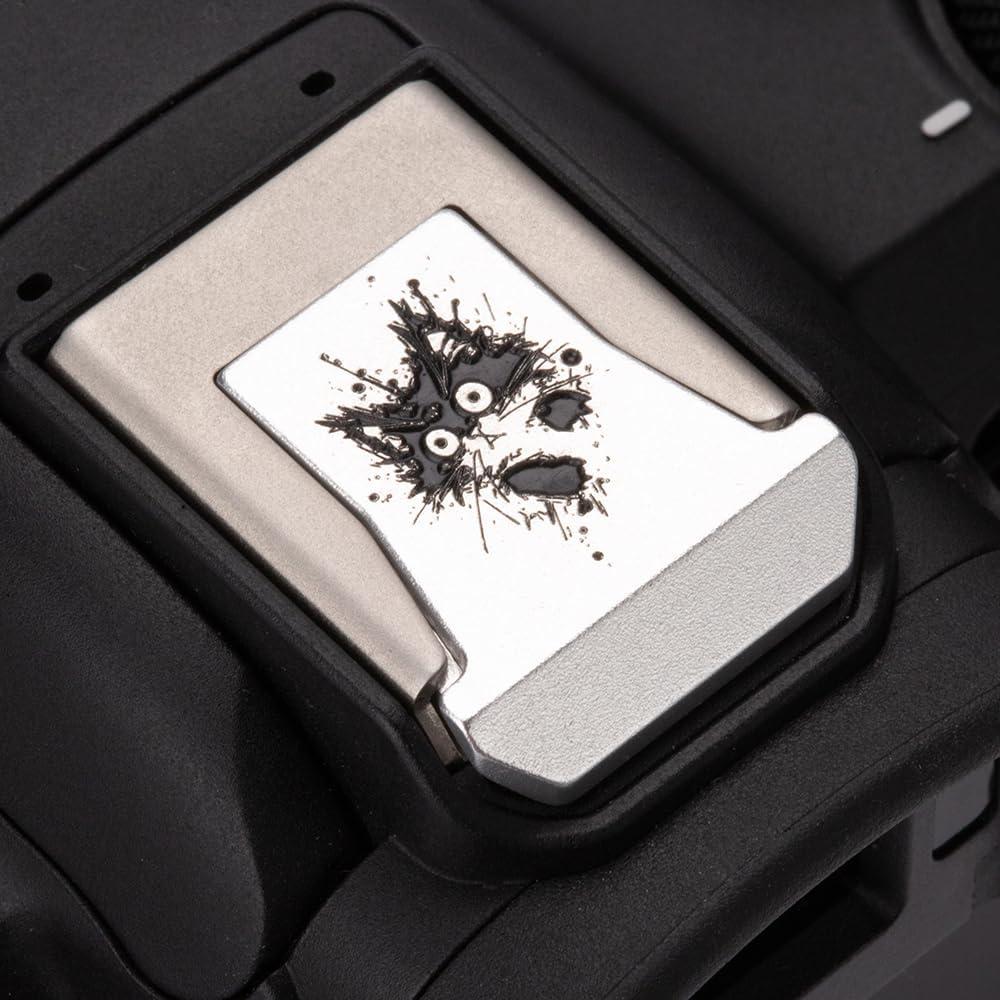 Cubierta Protectora de Zapata Fría Canon R Series - Aluminio