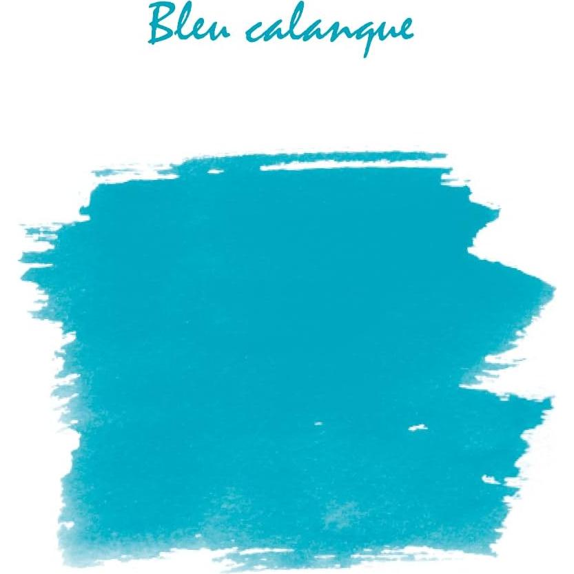 Cartuchos de Tinta Herbin Bleu Calanque - 6 Unidades