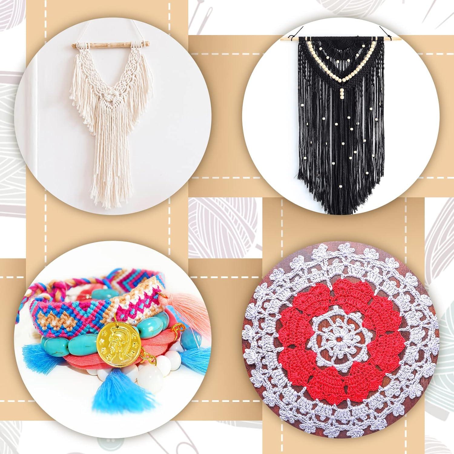 Telar de Madera Minatee 18 Piezas para Tejer 15x22 cm