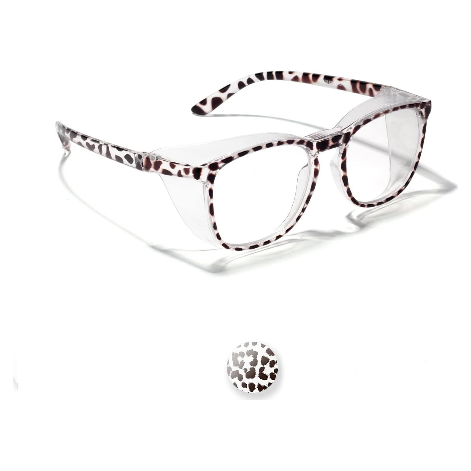 Gafas de Seguridad LianSan Anti-Niebla para Enfermeras