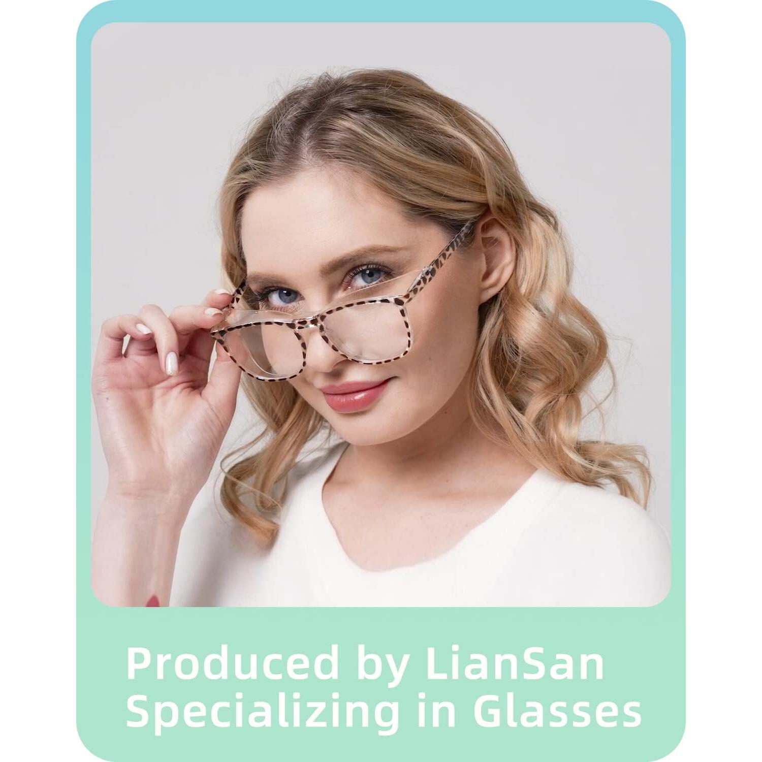 Gafas de Seguridad LianSan Anti-Niebla para Enfermeras