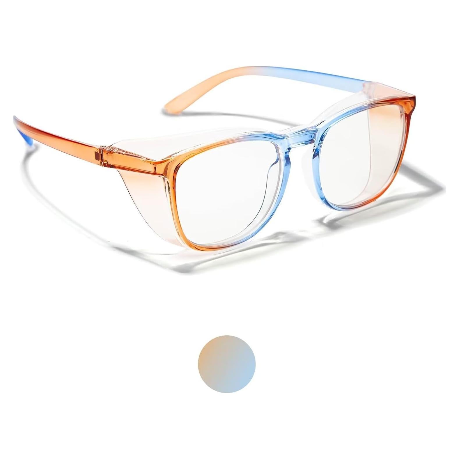 Gafas de Seguridad LianSan Fangkuanghf-jbc Anti-Niebla UV