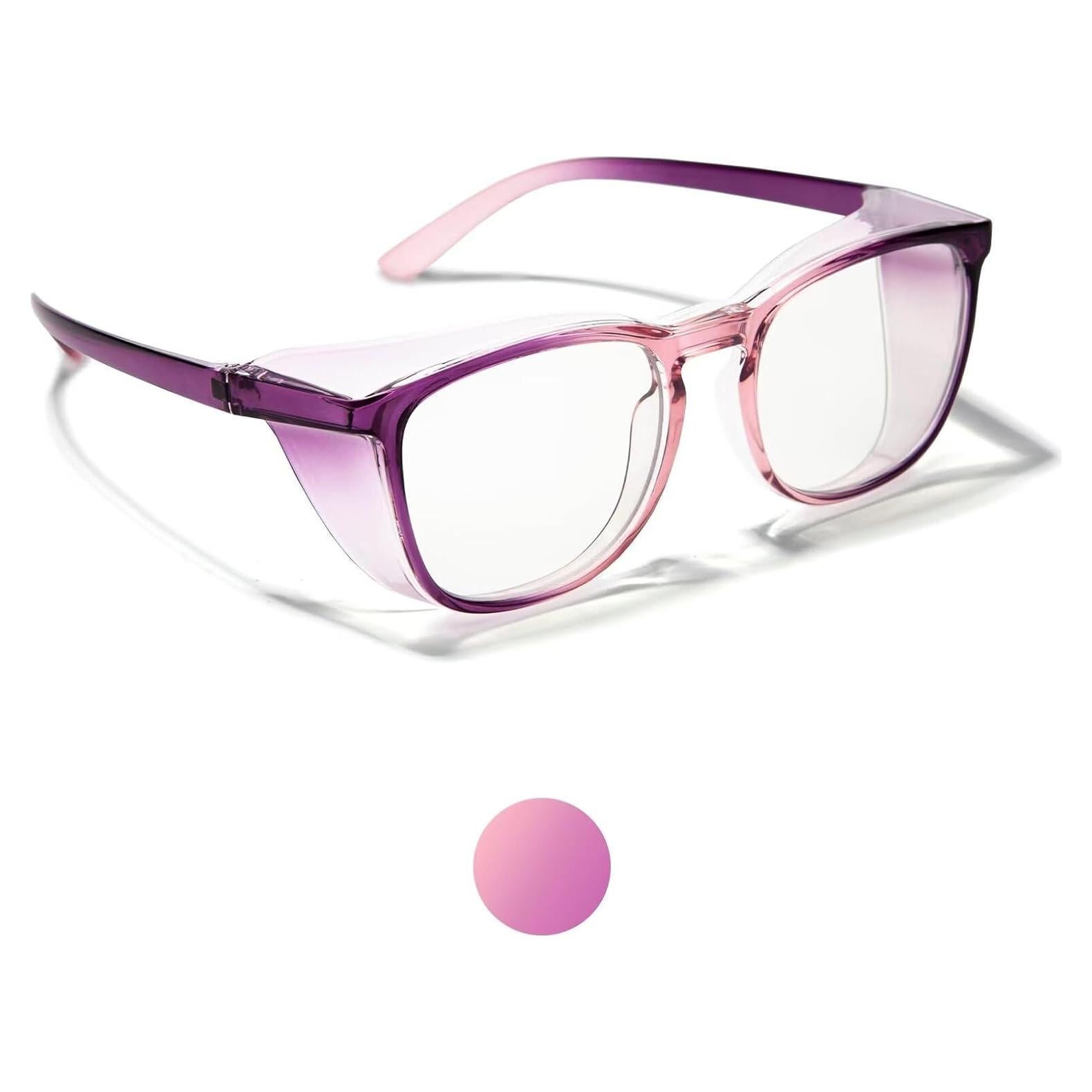 Gafas de Seguridad LianSan Fangkuanghf-jbz Anti-Niebla UV