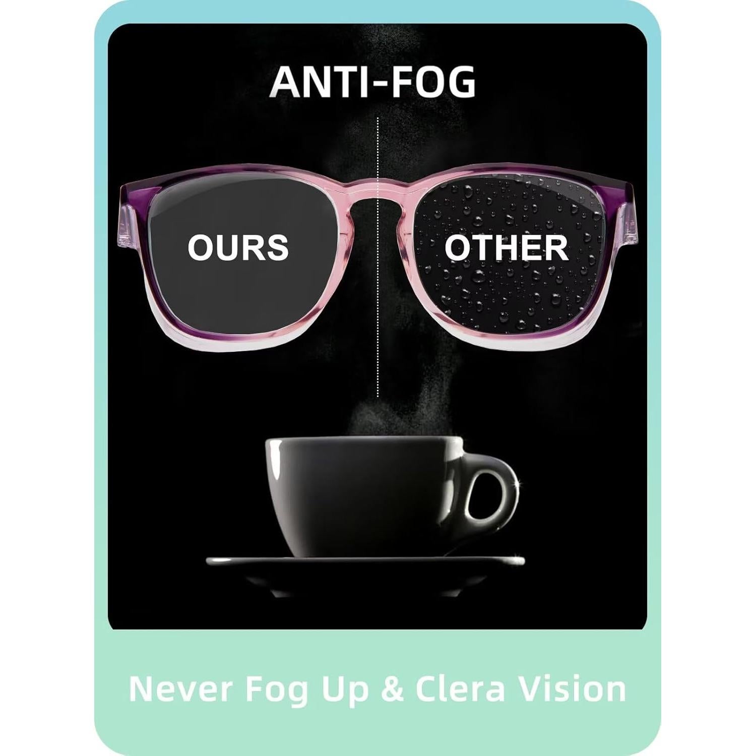 Gafas de Seguridad LianSan Fangkuanghf-jbz Anti-Niebla UV