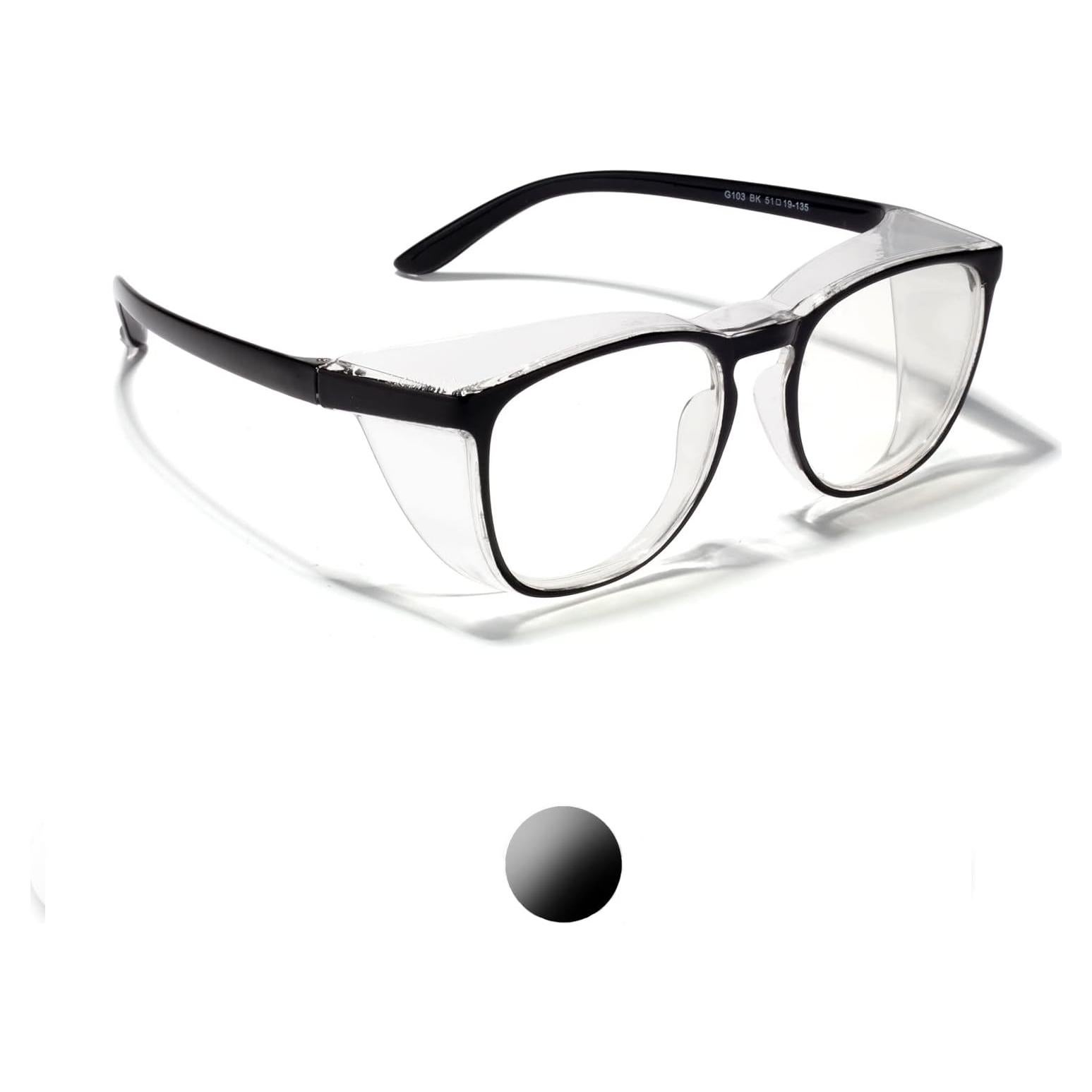 Gafas de Seguridad LianSan Fangkuanghf-bk Anti-Niebla UV