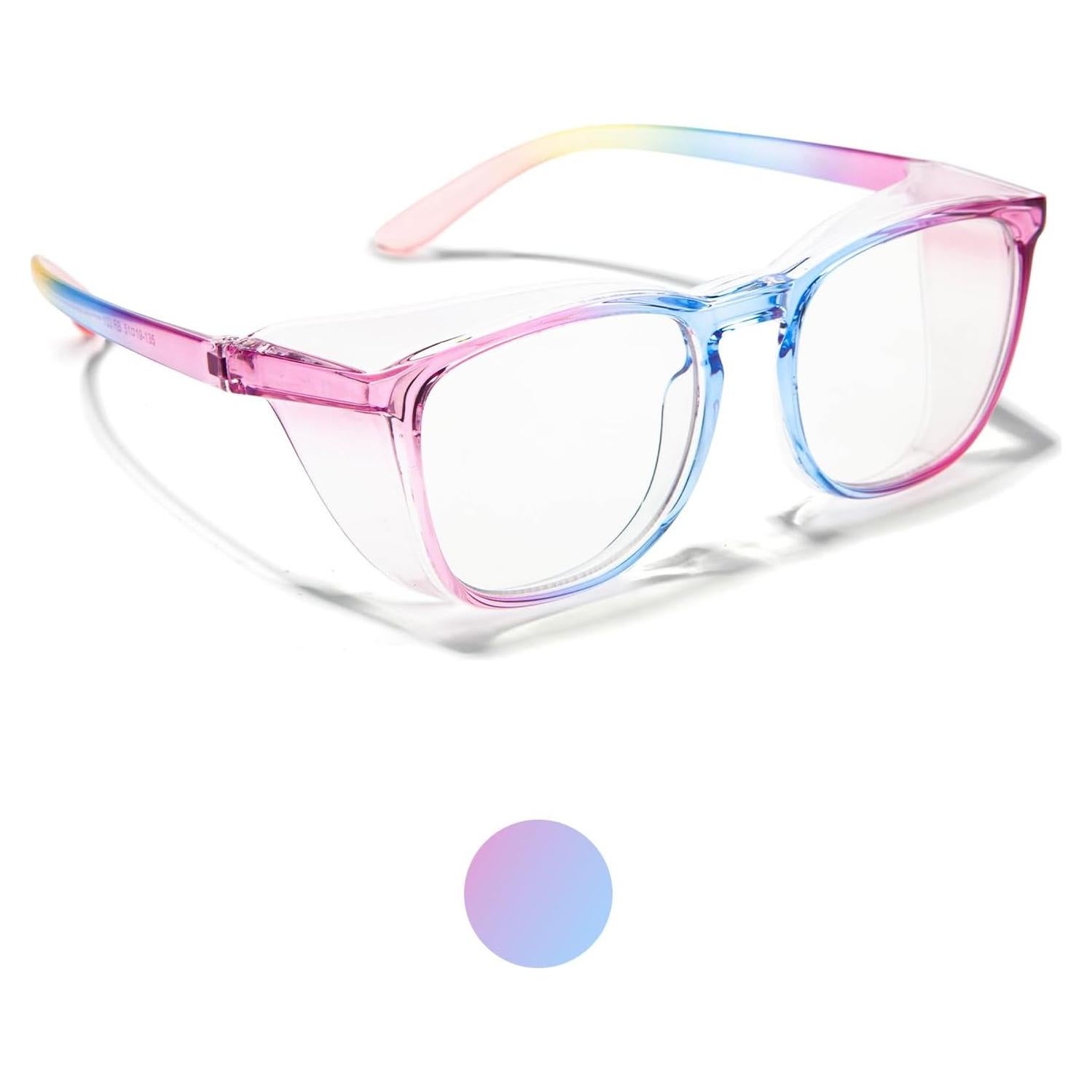 Gafas de Seguridad LianSan Fangkuanghf-rb Anti-Niebla UV