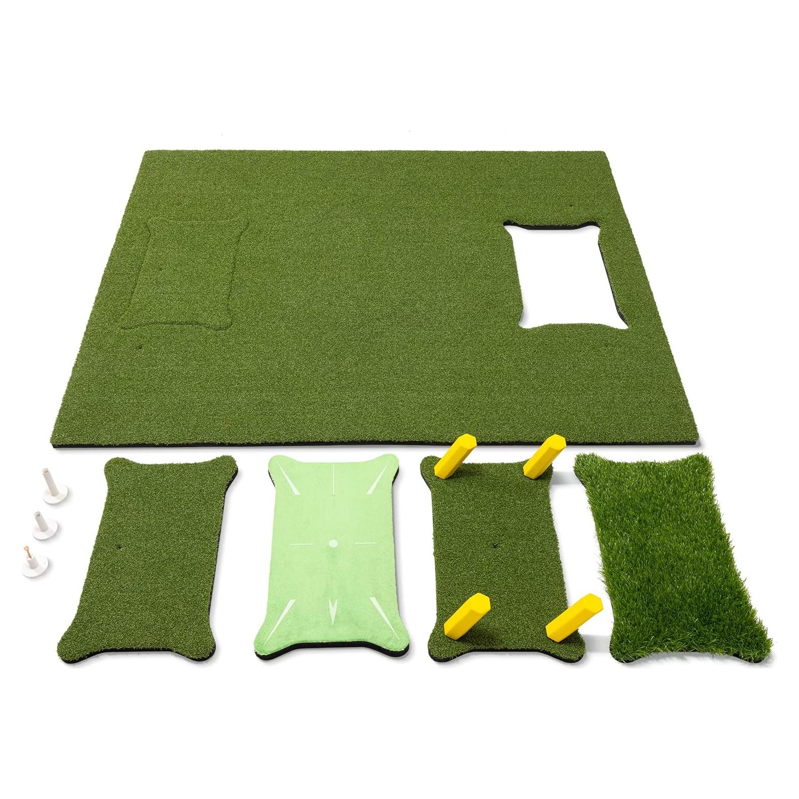 Alfombrilla de Golf GoSports PRO 152x122 cm con 5 Insertos