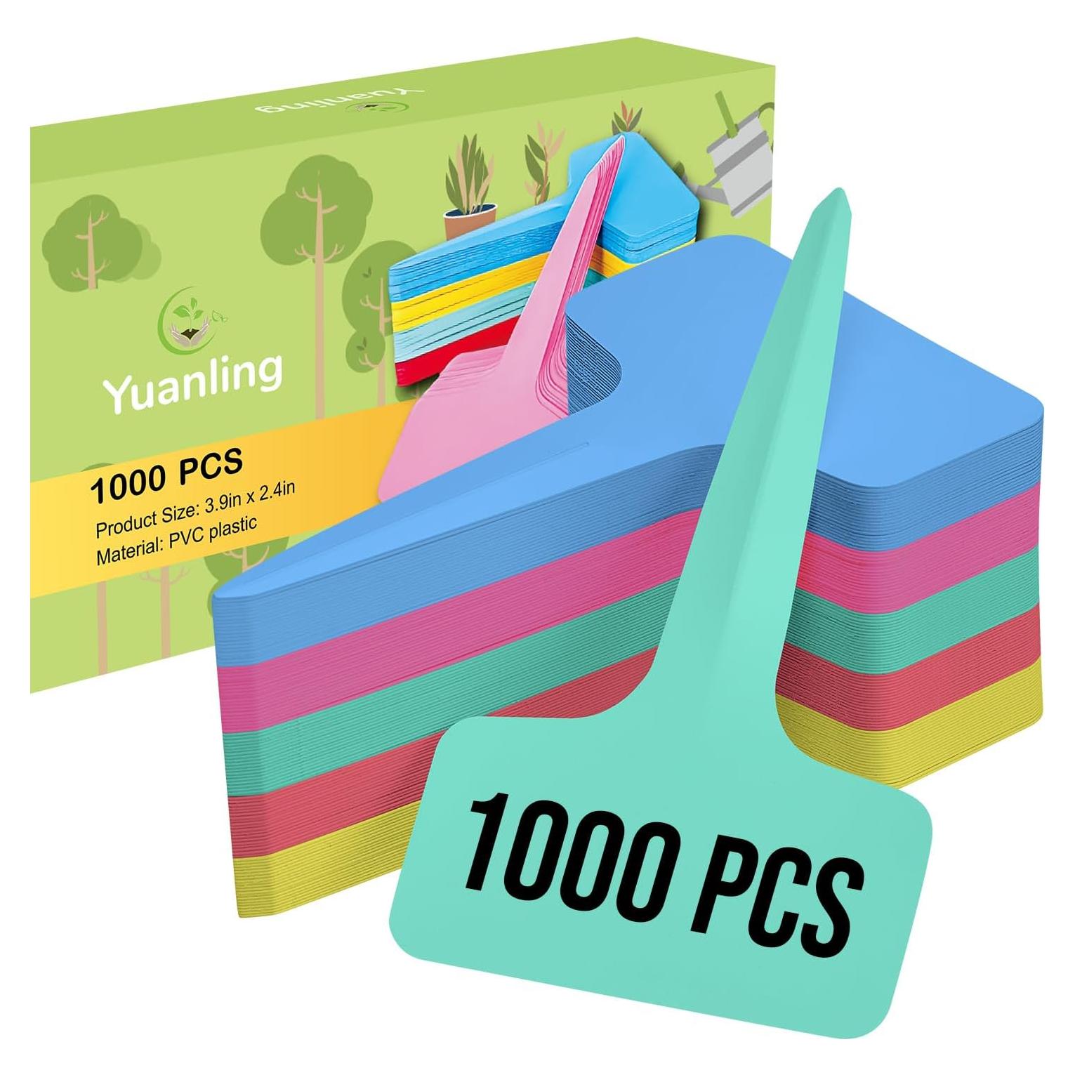 Etiquetas para Plantas 1000 Pcs Yuanling Impermeables