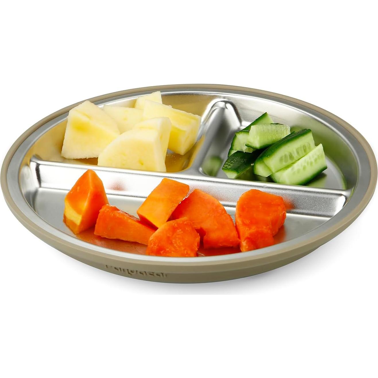 Platos de Succión PandaEar Acero Inoxidable 3 Unidades