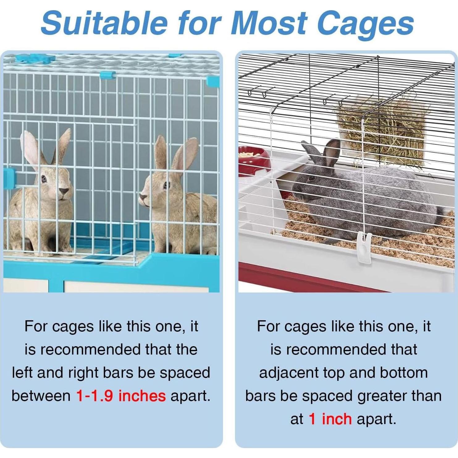 Dispensador de Agua para Conejos Kathson 0.5L Sin Goteo