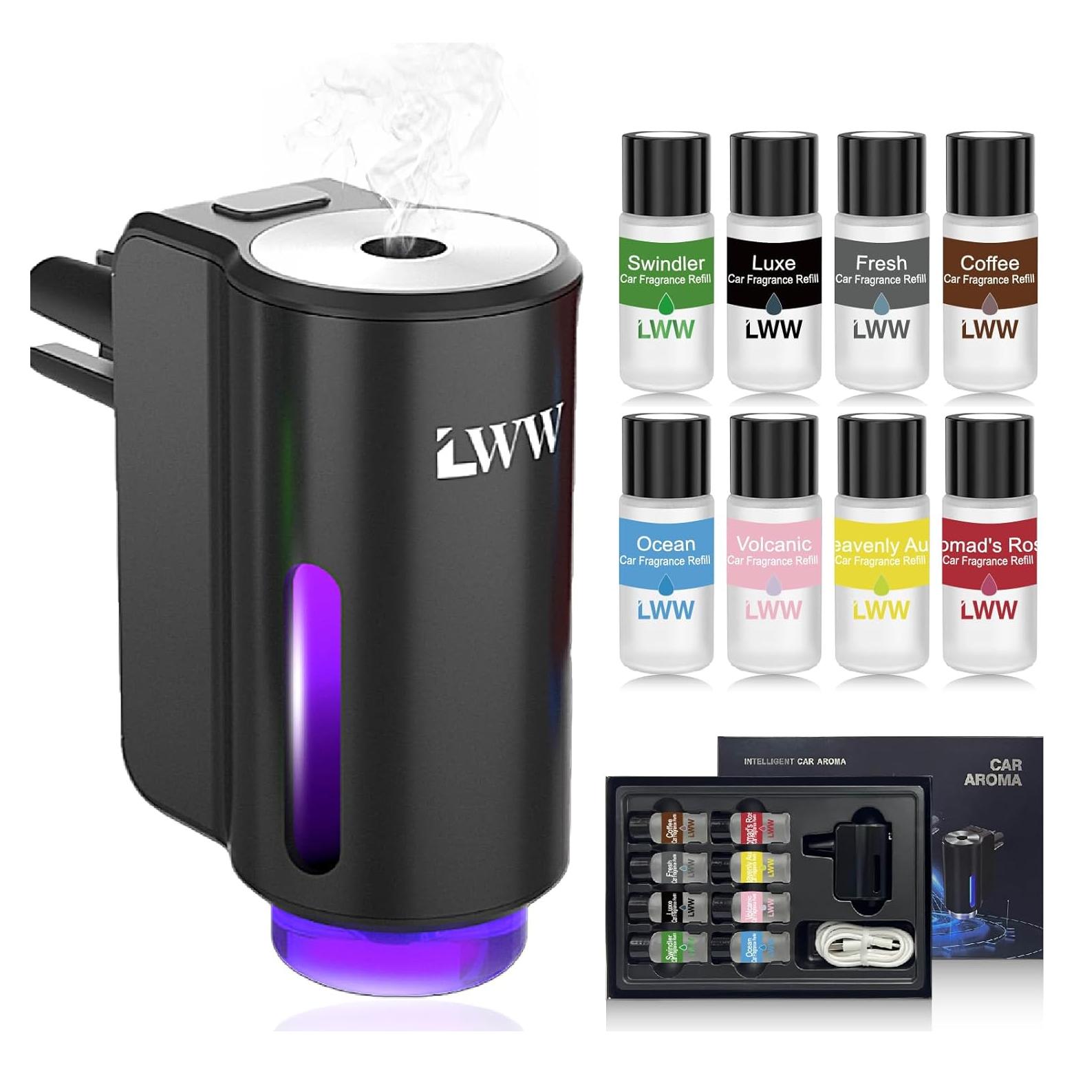 Ambientador de coche Stewerom Difusor recargable 80ml