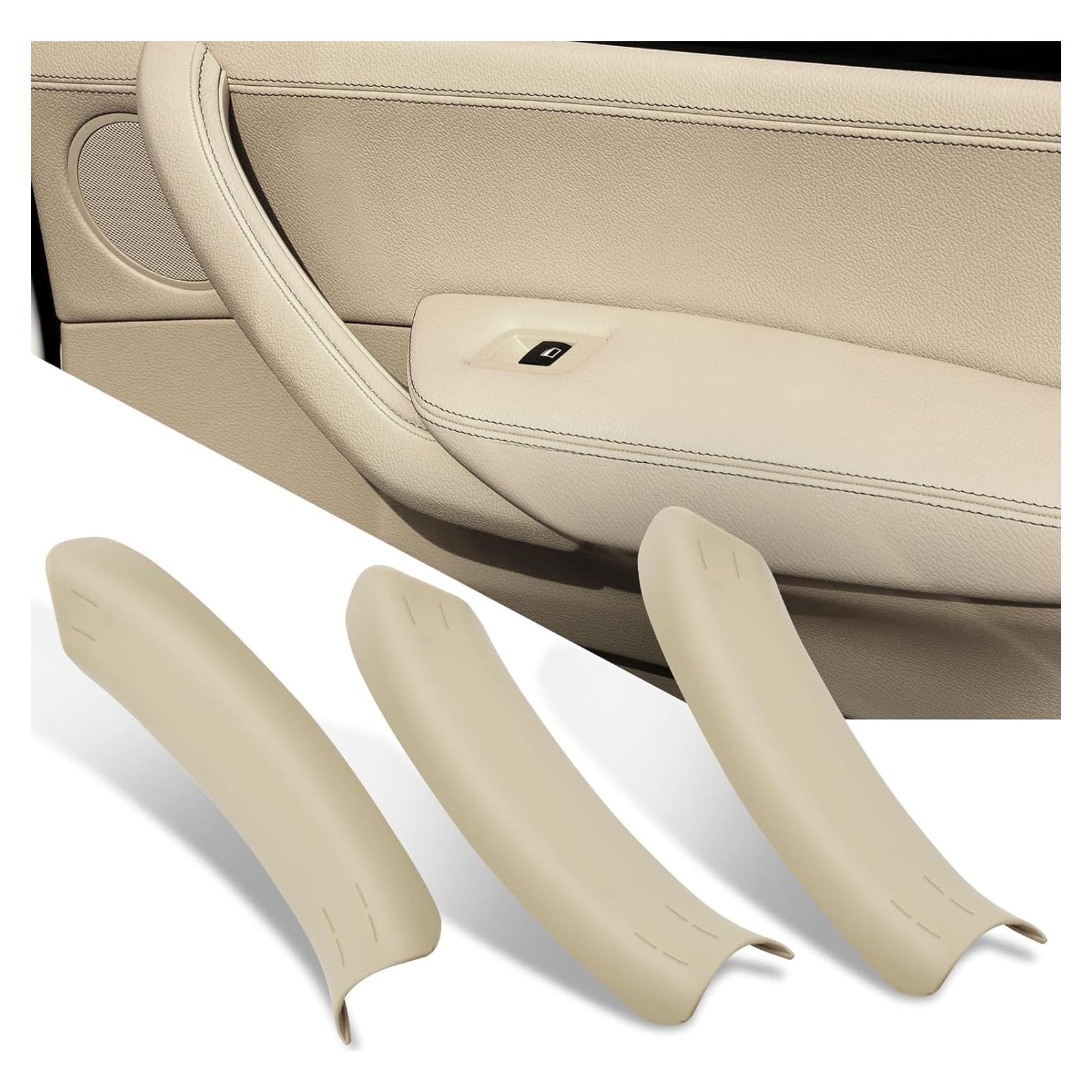 Cubiertas de Manija de Puerta Jaronx para BMW X3 F25/X4 F26 3PCS Beige