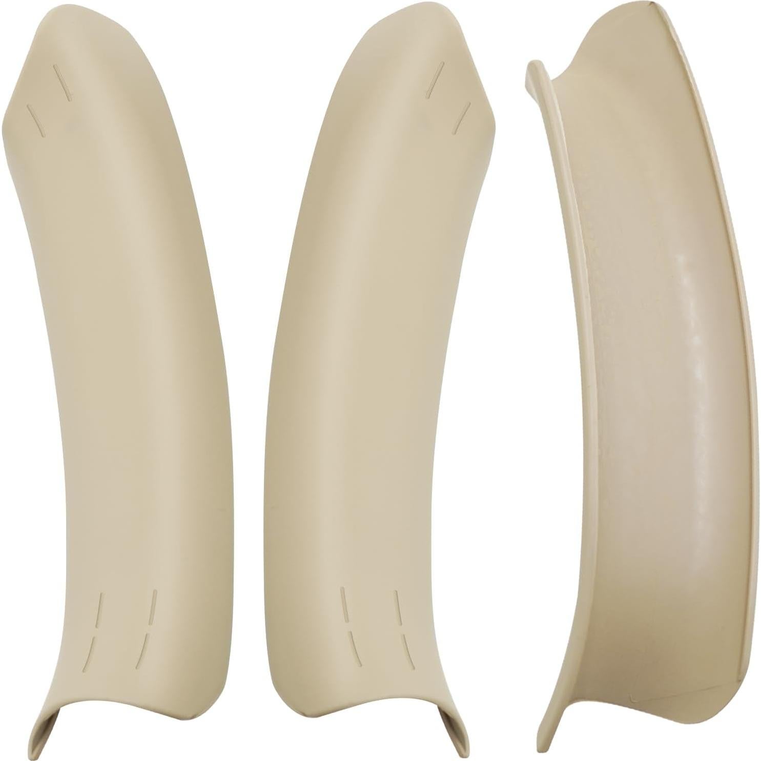 Cubiertas de Manija de Puerta Jaronx para BMW X3 F25/X4 F26 3PCS Beige