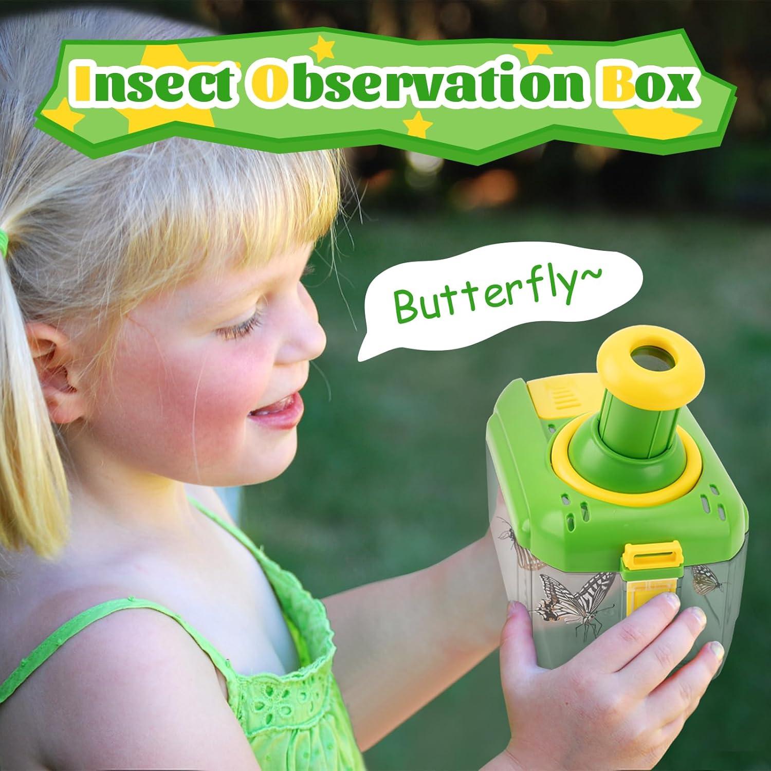 Kit de Captura de Insectos Funsland 17 Piezas para Niños 3-8 Años