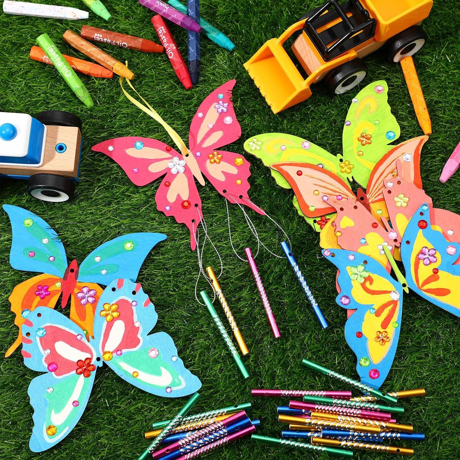 Kit de Campanas de Viento Wenqik 12 Piezas Manualidades DIY