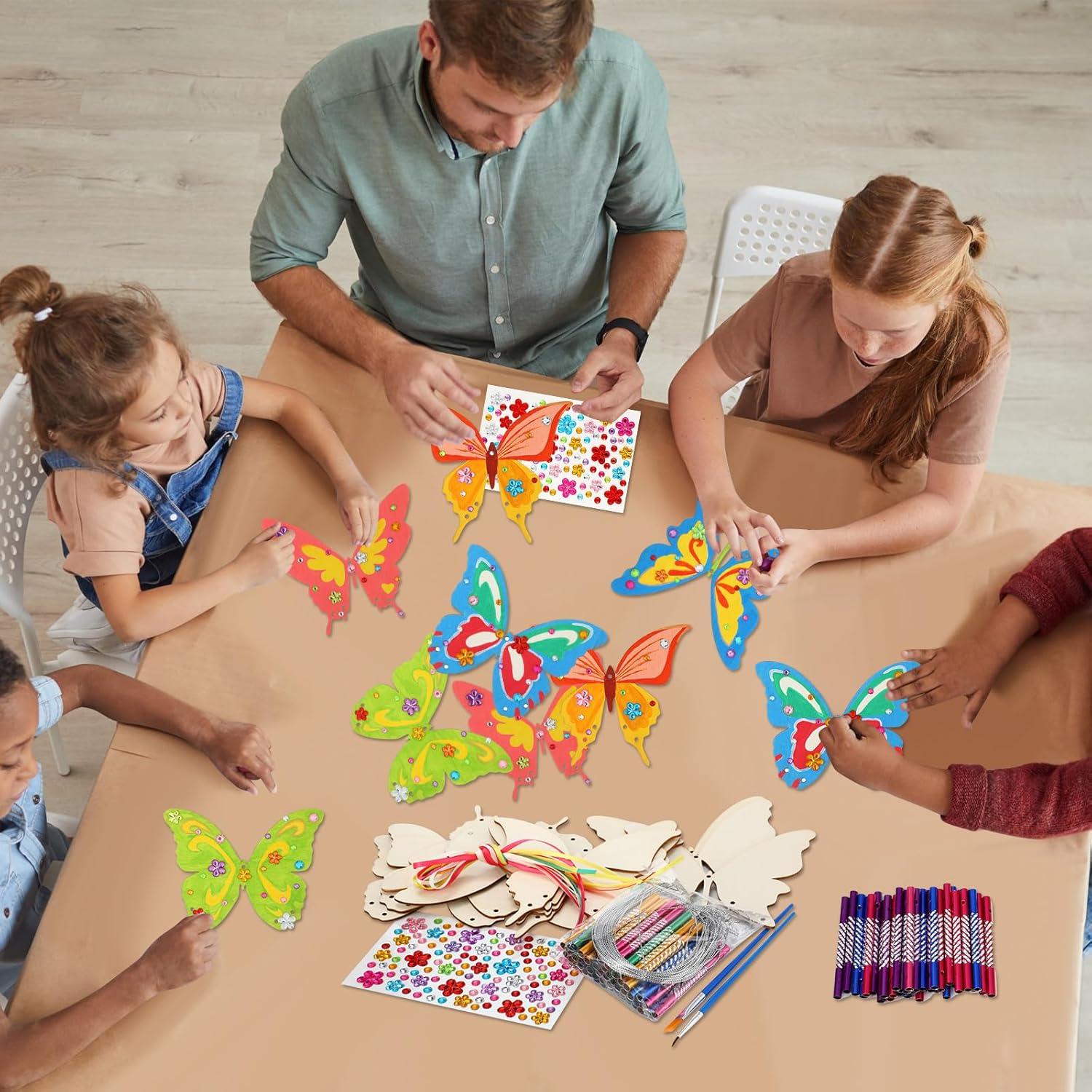 Kit de Campanas de Viento Wenqik 12 Piezas Manualidades DIY