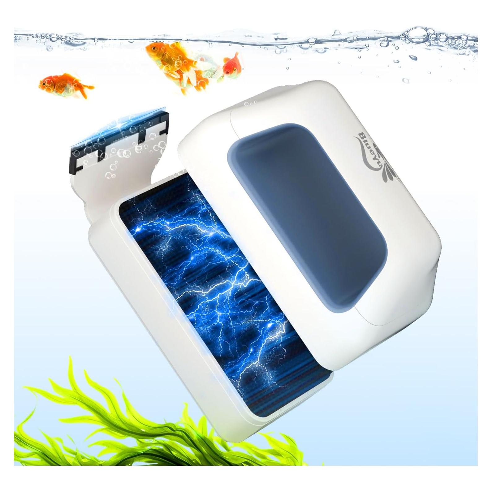 Limpiador Magnético para Acuarios BlueYu GC66 - Flotante y Eficaz