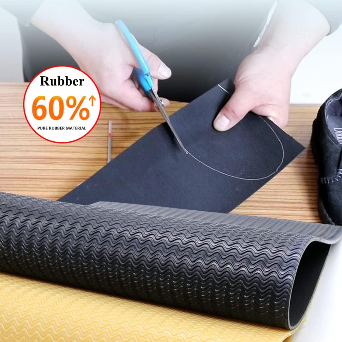 Hoja de Suela de Goma Antideslizante 56x15cm A-102