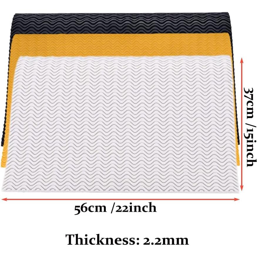 Hoja de Suela de Goma Antideslizante 56x15cm A-102