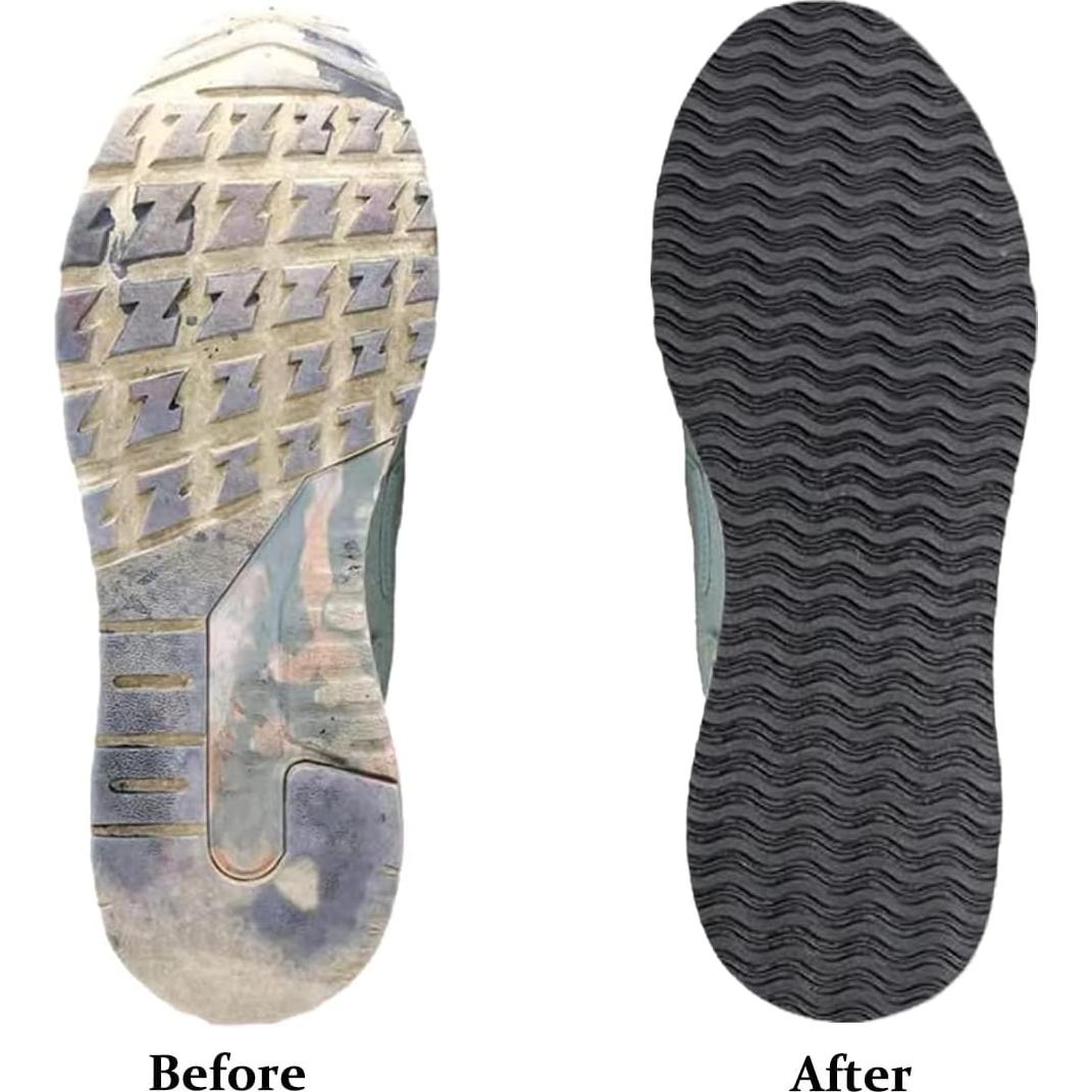 Hoja de Suela de Goma Antideslizante 56x15cm A-102