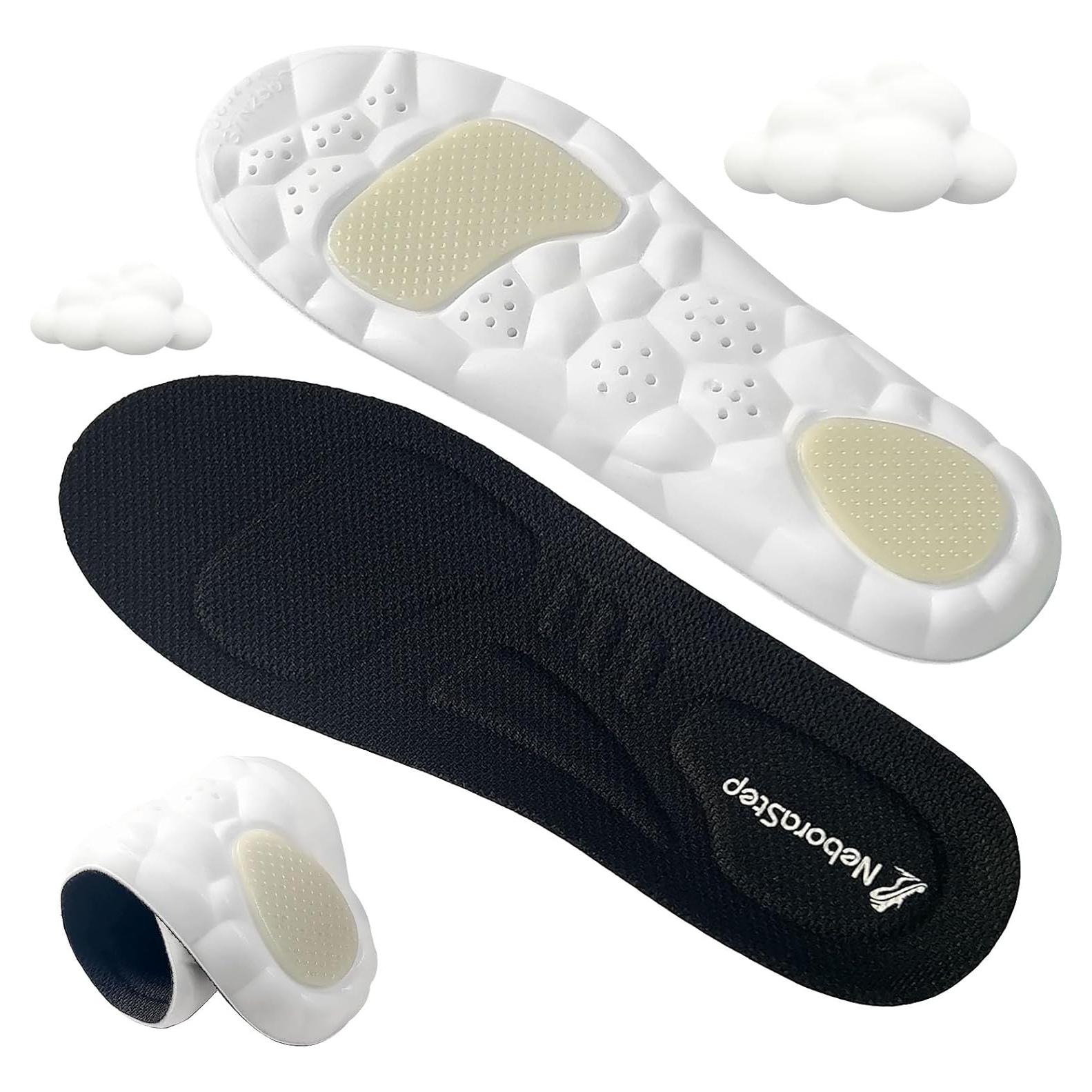 Plantillas de Espuma de Memoria Steppers 4D para Hombres y Mujeres