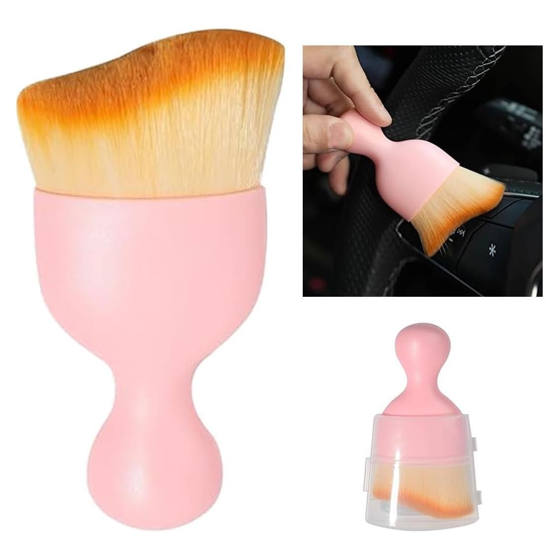 Cepillo de Detalle para Interior de Auto JOUCOURT 1PCS