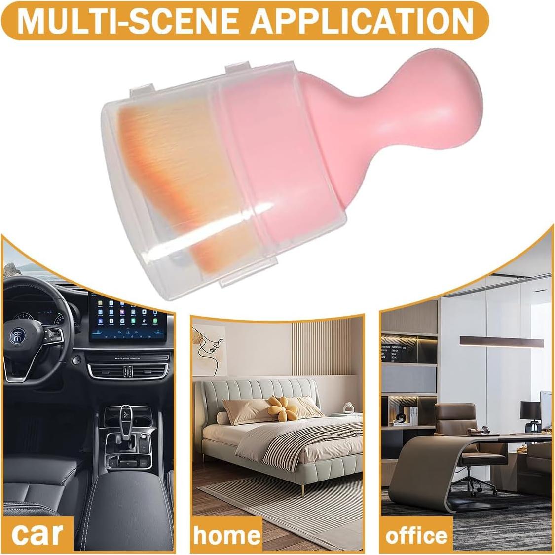 Cepillo de Detalle para Interior de Auto JOUCOURT 1PCS