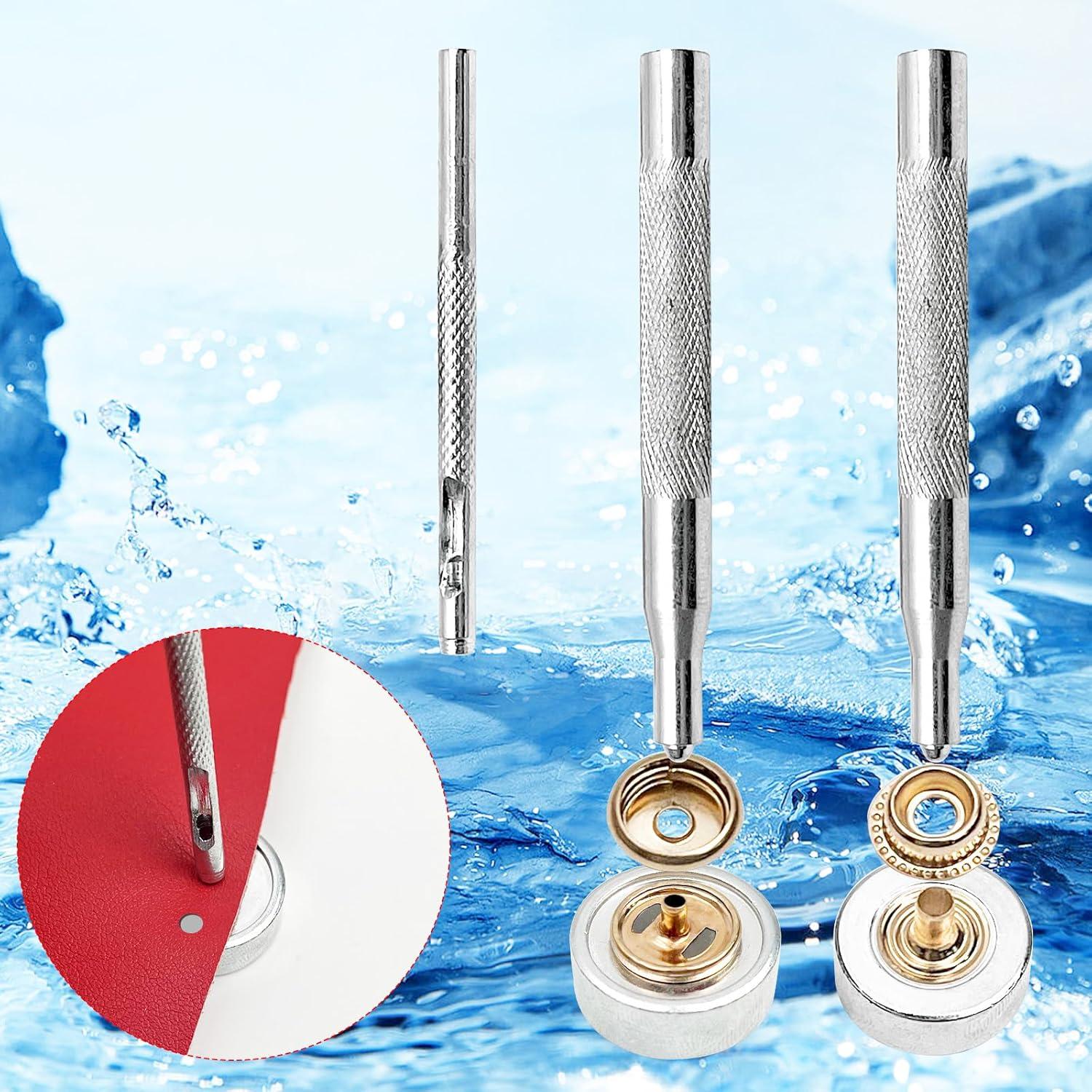 Kit de Broches de Acero Inoxidable GTAAOY 15mm 320PCS