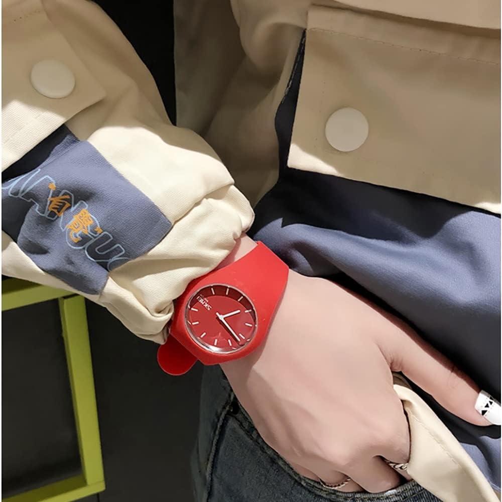 Reloj Deportivo GOSASA Silicona Rojo 30m Impermeable 40mm