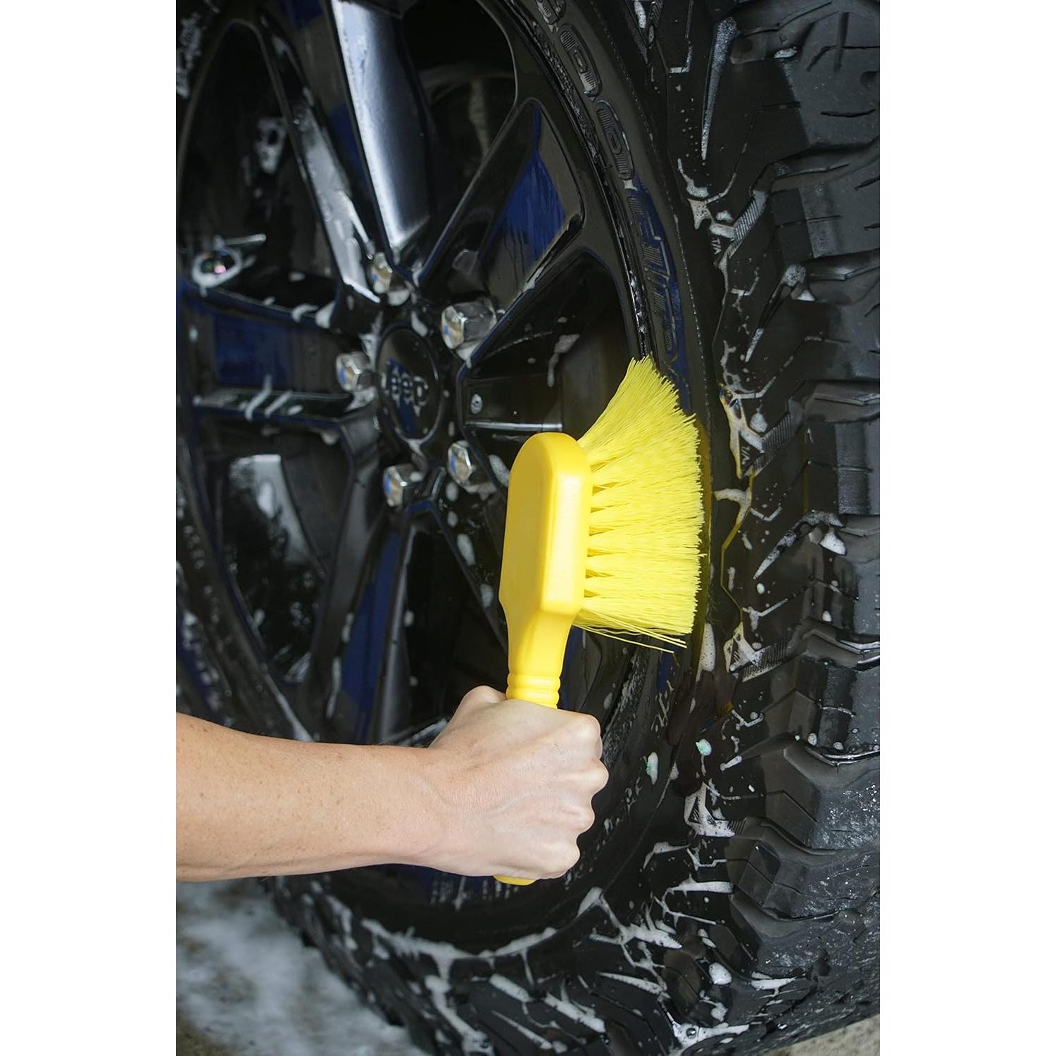 Cepillo de Utilidad Rubbermaid 20.32 cm Cerda Sintética Amarillo