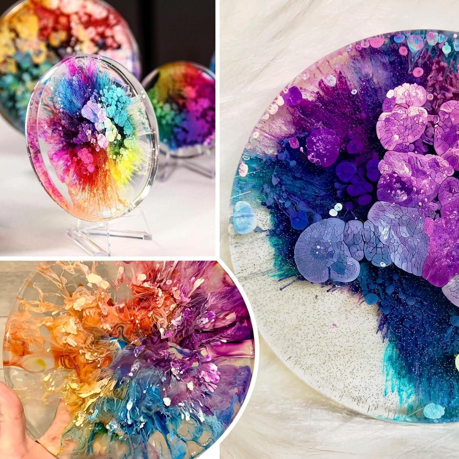 Juego de Tintas de Alcohol Muloen - 15 Colores 10ml