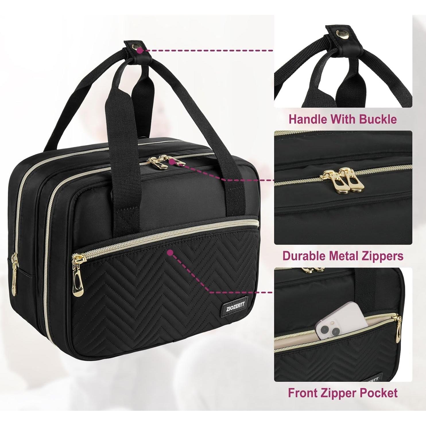 Bolsa de Viaje para Enfriar Leche Materna Momcozy Negra