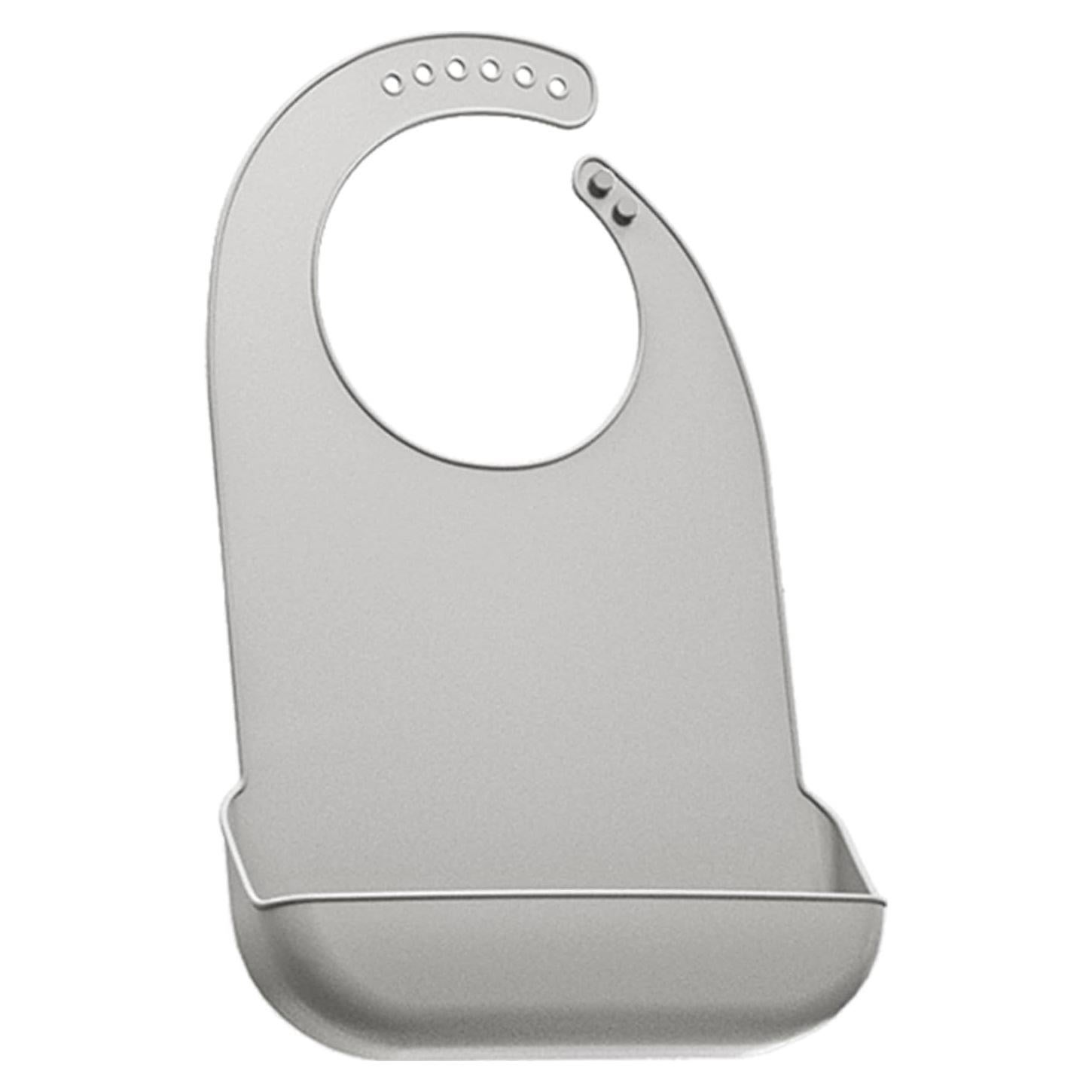 2 Baberos de Silicona Impermeables para Adultos YYGMSS - Lavables