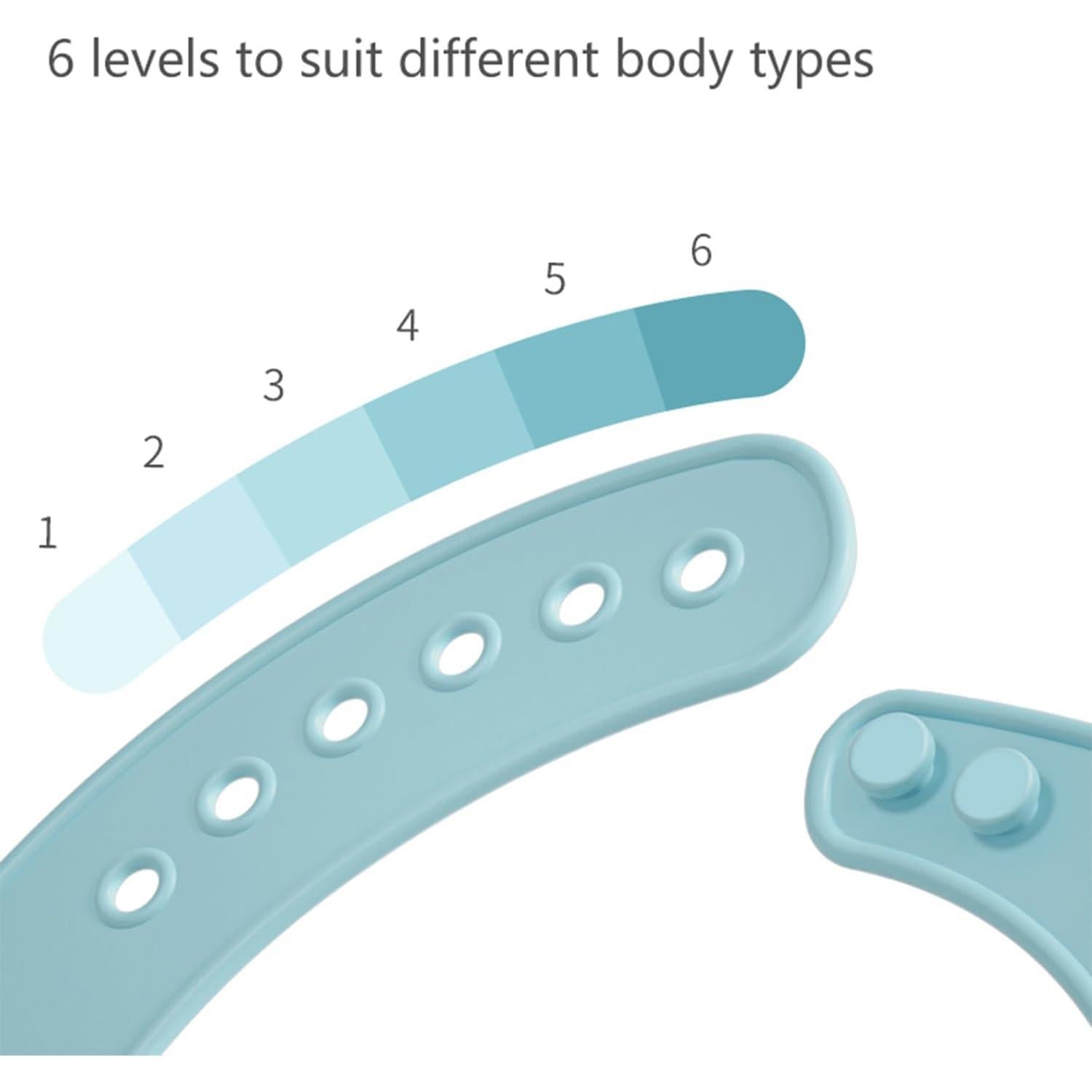 2 Baberos de Silicona Impermeables para Adultos YYGMSS - Lavables